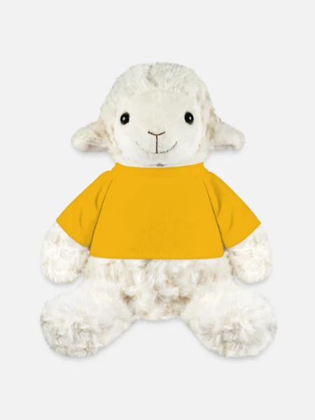 MiniFeet® Sheep Annika - sun yellow - Front