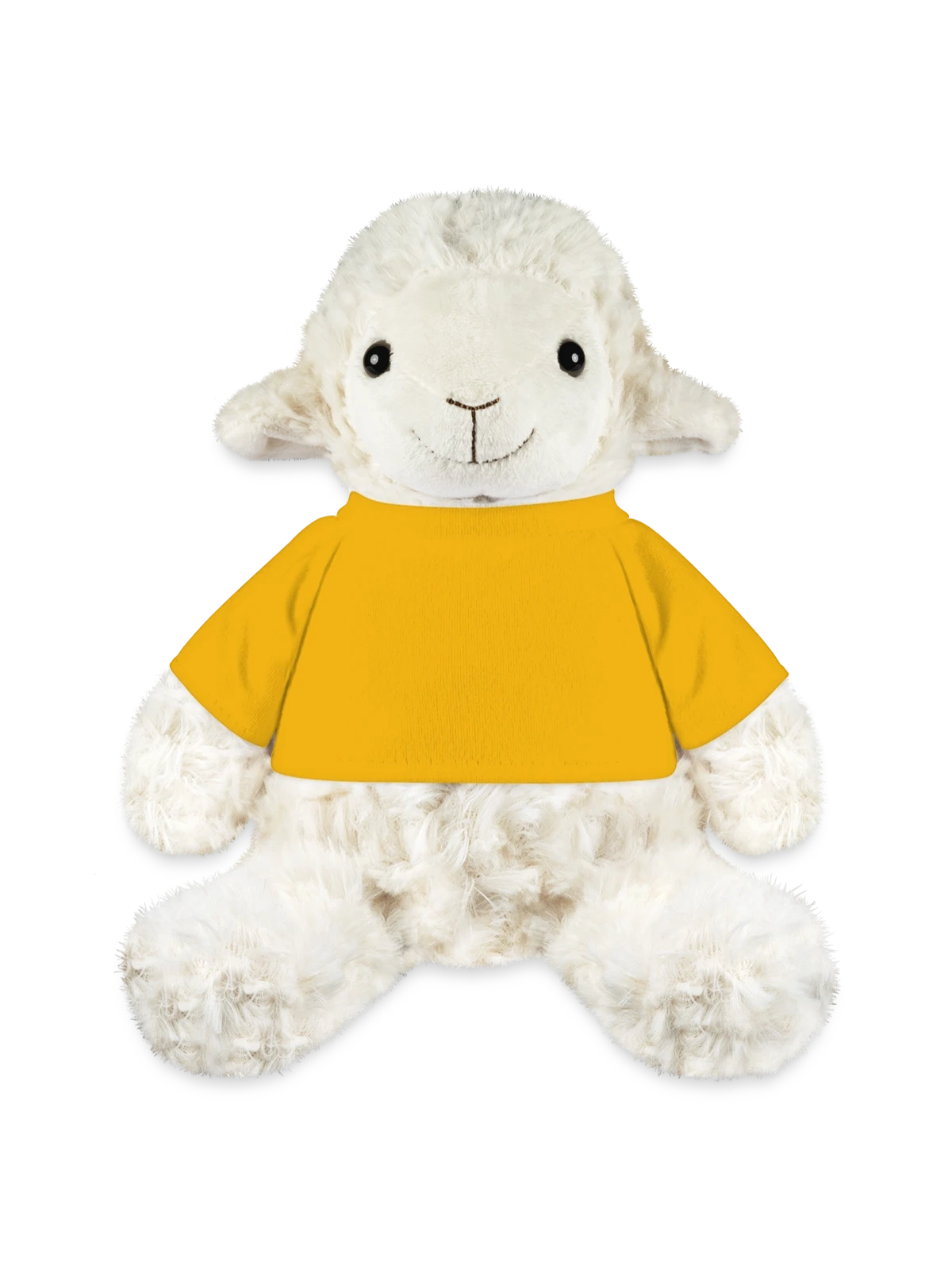 MiniFeet® Sheep Annika - sun yellow - Front