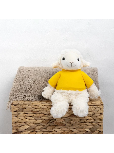 MiniFeet® Sheep Annika - sun yellow - Front