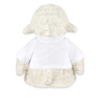 MiniFeet® Sheep Annika - white - Back