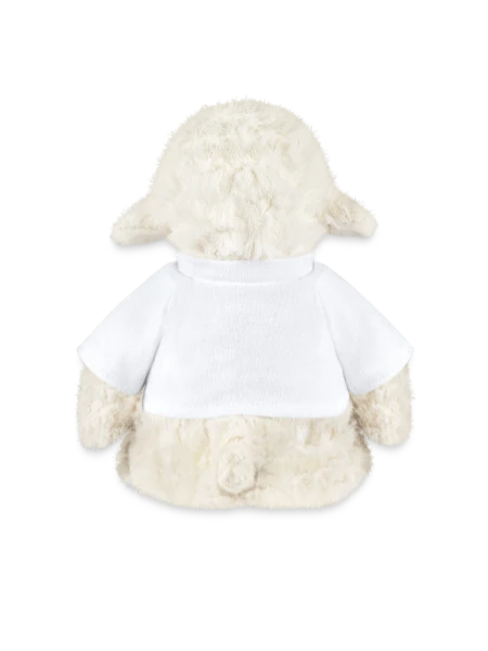 MiniFeet® Sheep Annika - white - Back