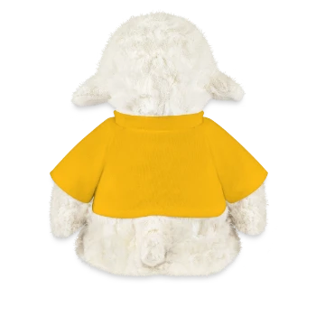 MiniFeet® Sheep Annika - sun yellow - Back