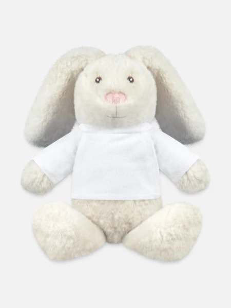 MiniFeet® RecycelHase® Bunny Cream - white - Front