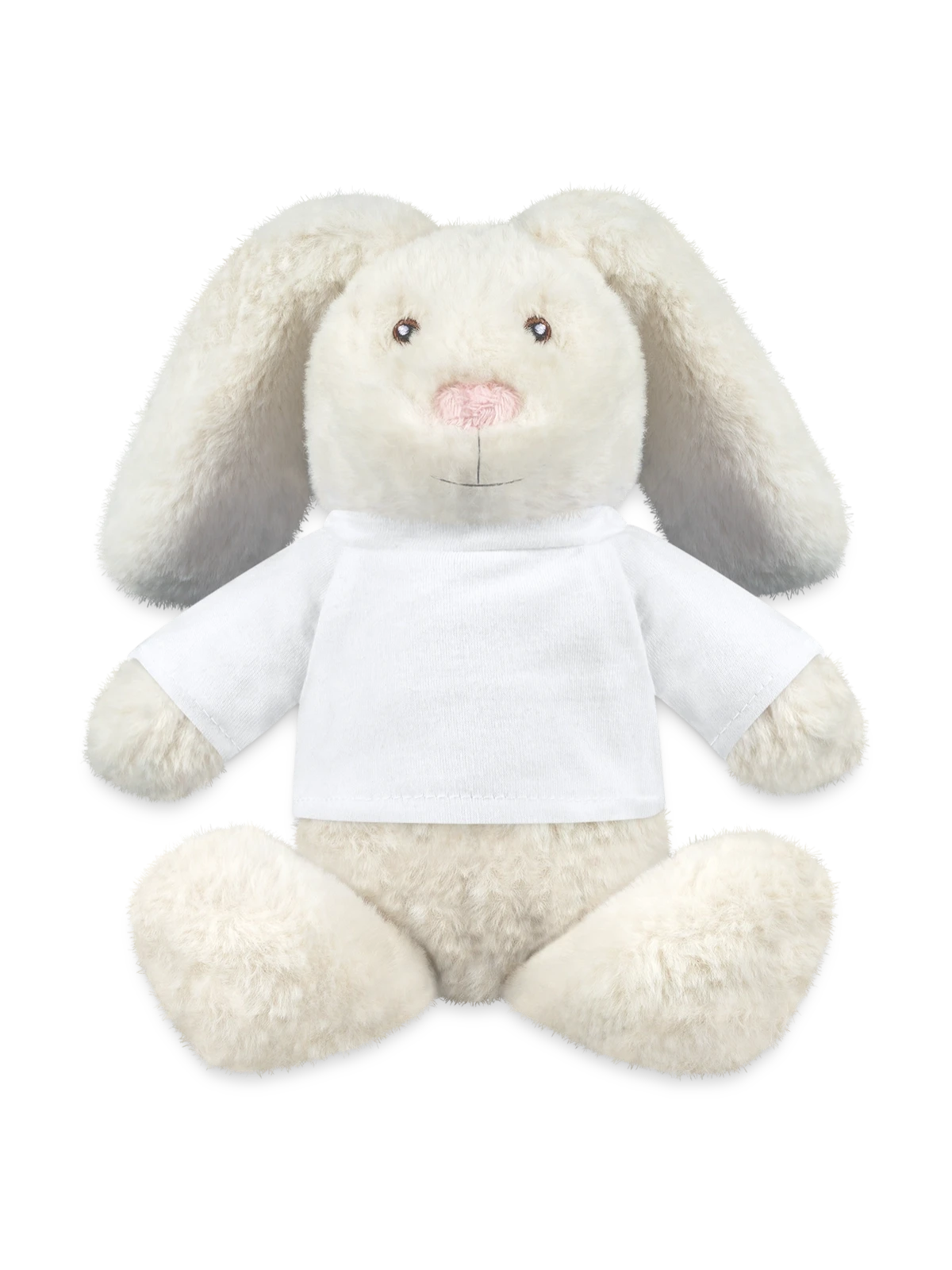 MiniFeet® RecycelHase® Bunny Cream - white - Front