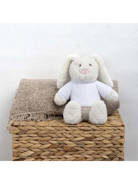 MiniFeet® RecycelHase® Bunny Cream - white - Front