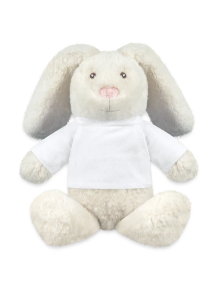 MiniFeet® RecycelHase® Bunny Cream - white - Front