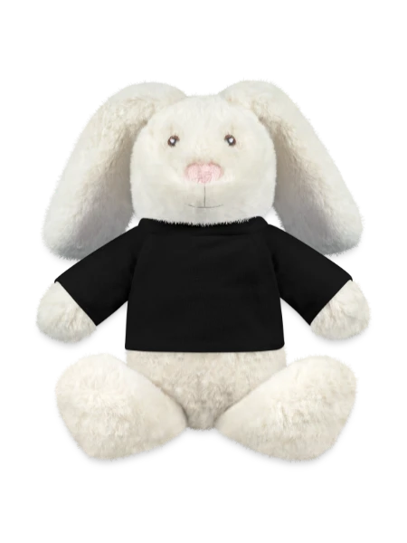 MiniFeet® RecycelHase® Bunny Cream - black - Front
