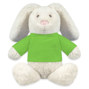 MiniFeet® RecycelHase® Bunny Cream - light green - Front
