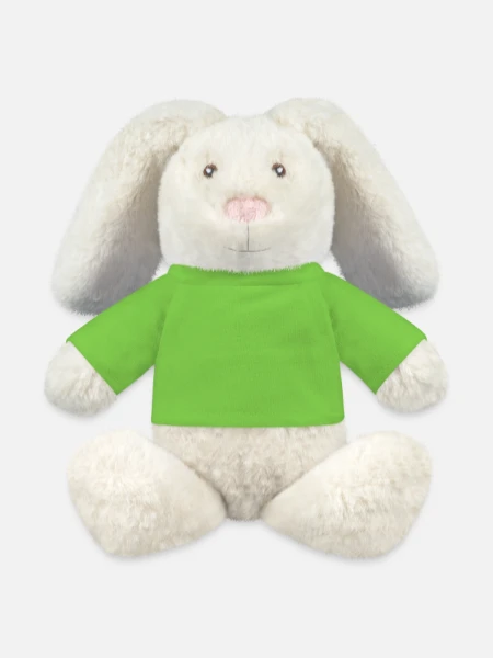 MiniFeet® RecycelHase® Bunny Cream - light green - Front