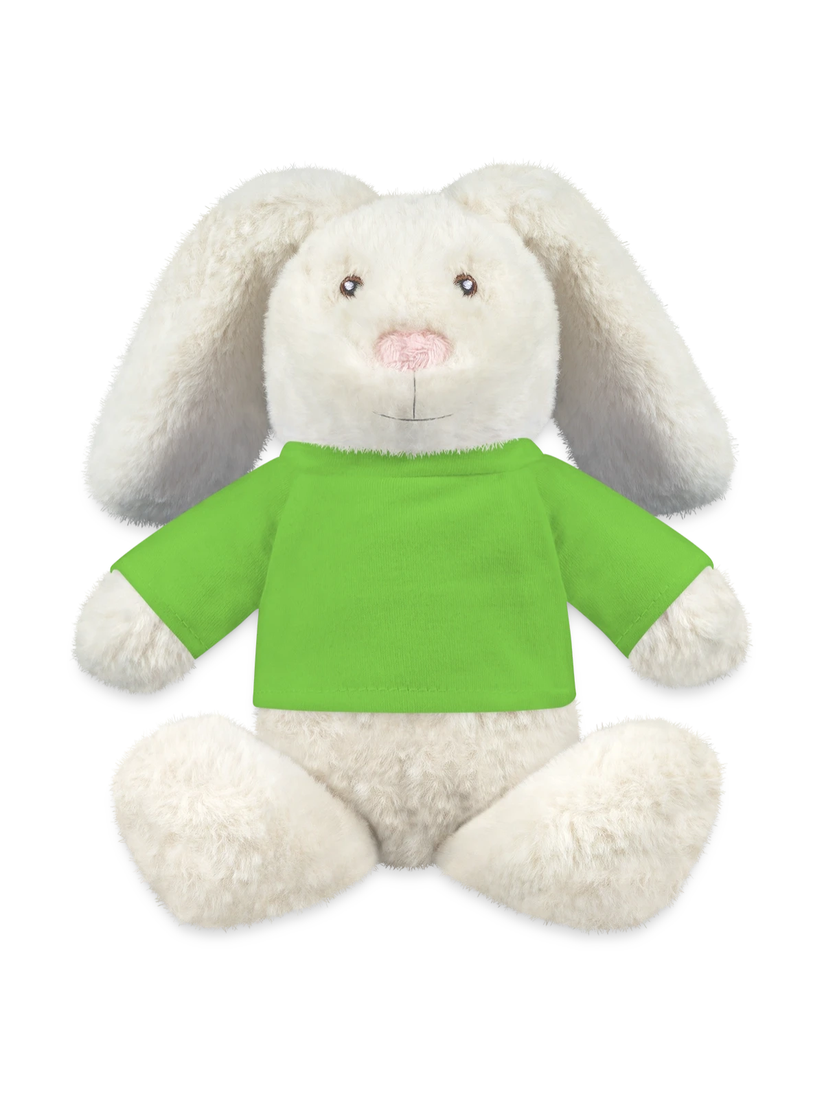 MiniFeet® RecycelHase® Bunny Cream - light green - Front