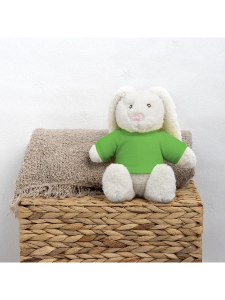 MiniFeet® RecycelHase® Bunny Cream - light green - Front