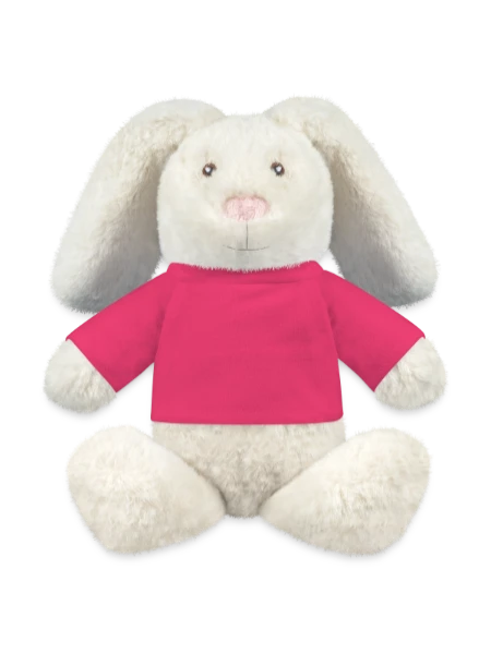 MiniFeet® RecycelHase® Bunny Cream - pink - Front