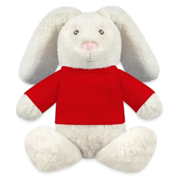 MiniFeet® RecycelHase® Bunny Cream - red - Front