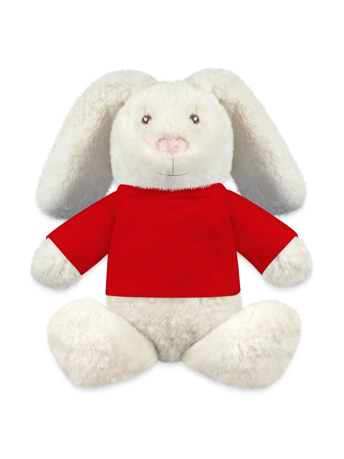 MiniFeet® RecycelHase® Bunny Cream - red - Front