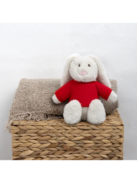 MiniFeet® RecycelHase® Bunny Cream - red - Front