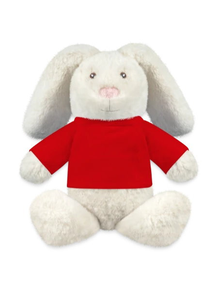 MiniFeet® RecycelHase® Bunny Cream - red - Front