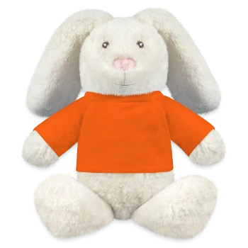 MiniFeet® RecycelHase® Bunny Cream - golden orange - Front