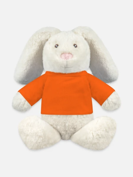 MiniFeet® RecycelHase® Bunny Cream - golden orange - Front