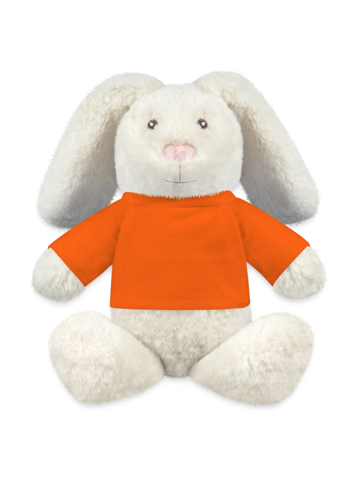 MiniFeet® RecycelHase® Bunny Cream - golden orange - Front
