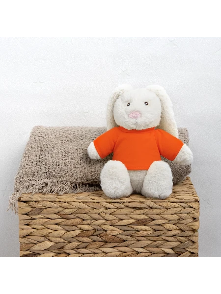 MiniFeet® RecycelHase® Bunny Cream - golden orange - Front