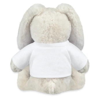 MiniFeet® RecycelHase® Bunny Cream - white - Back
