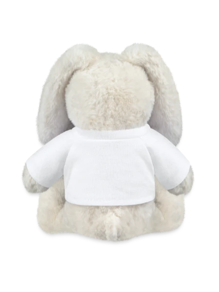 MiniFeet® RecycelHase® Bunny Cream - white - Back