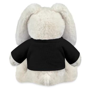MiniFeet® RecycelHase® Bunny Cream - black - Back