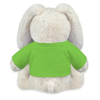 Lapin en peluche recyclé MiniFeet® Crème