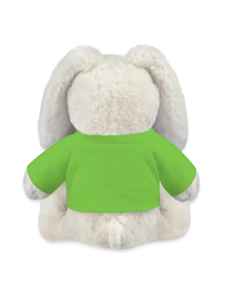 MiniFeet® RecycelHase® Bunny Cream - light green - Back