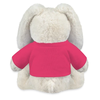 MiniFeet® RecycelHase® Bunny Cream - pink - Back
