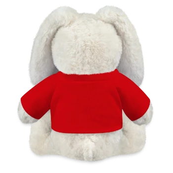 MiniFeet® RecycelHase® Bunny Cream - red - Back