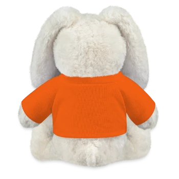 MiniFeet® RecycelHase® Bunny Cream - golden orange - Back