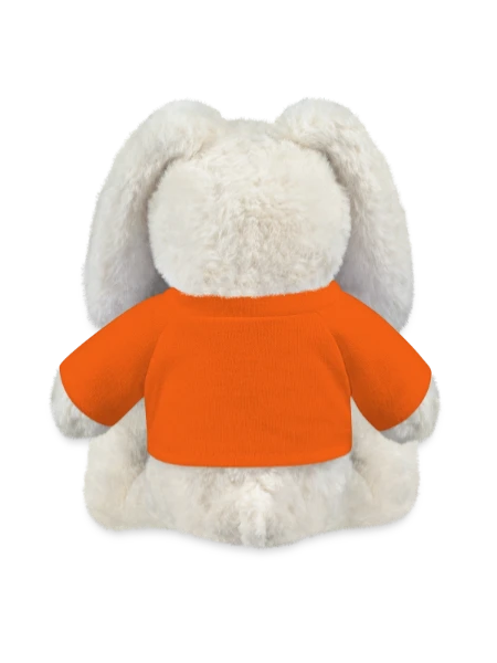 MiniFeet® RecycelHase® Bunny Cream - golden orange - Back