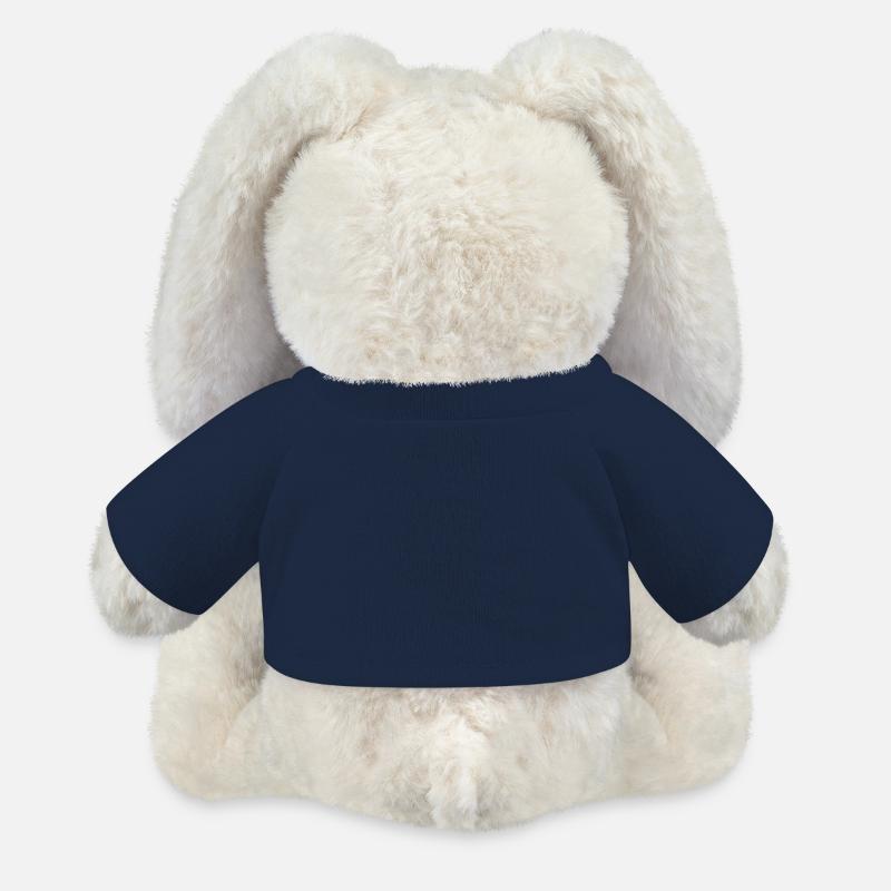 MiniFeet® RecycelHase® kremfarge