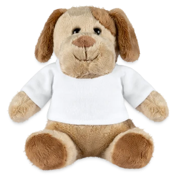 MiniFeet® Dog Helge - white - Front