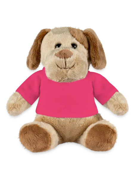 MiniFeet® Dog Helge - pink - Front