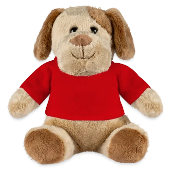 MiniFeet® Dog Helge - red - Front