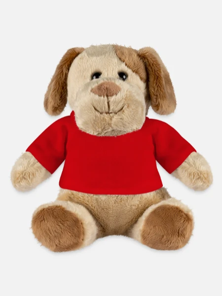 MiniFeet® Dog Helge - red - Front