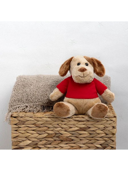 MiniFeet® Dog Helge - red - Front