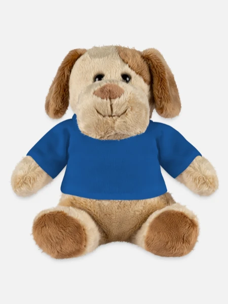 MiniFeet® Dog Helge - royal blue - Front