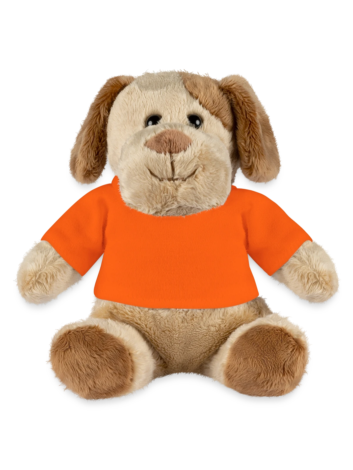 MiniFeet® Dog Helge - golden orange - Front