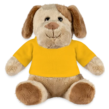 MiniFeet® Hund Helge - Sonnengelb - Vorne