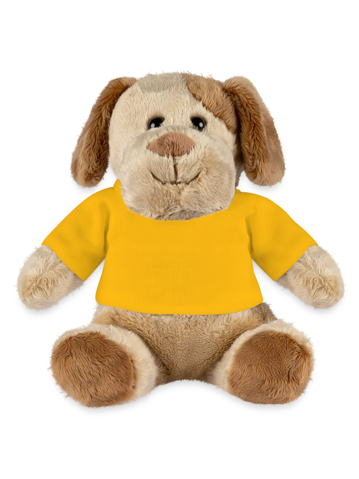 MiniFeet® Hund Helge - Sonnengelb - Vorne