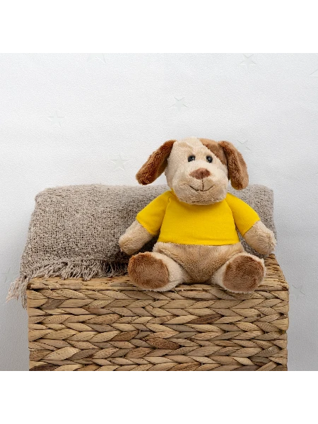 MiniFeet® Hund Helge - Sonnengelb - Vorne