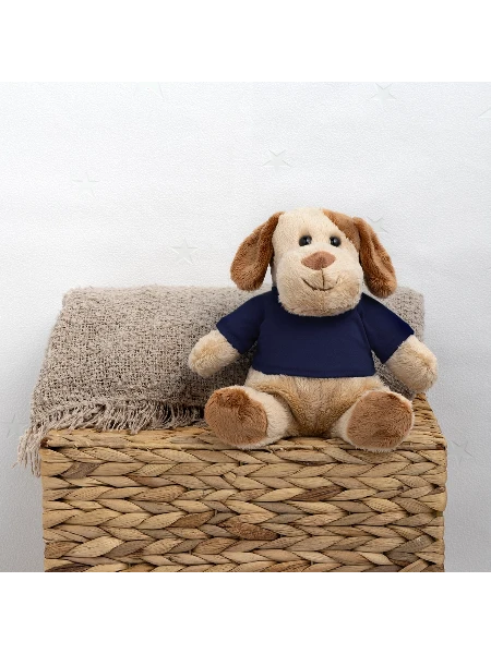 MiniFeet® Hund Helge - French Navy - Vorne