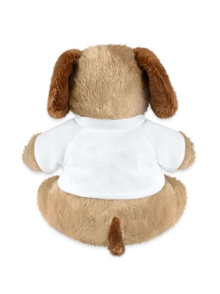 MiniFeet® Dog Helge - white - Back