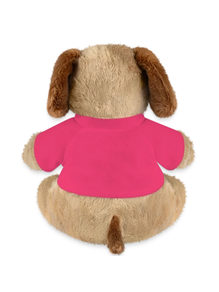 MiniFeet® Dog Helge - pink - Back