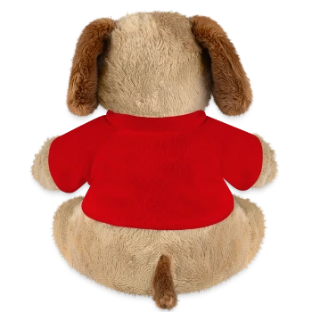 MiniFeet® Dog Helge - red - Back