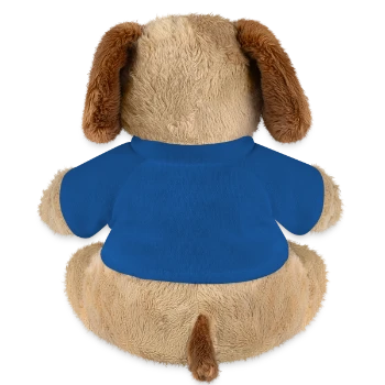 MiniFeet® Dog Helge - royal blue - Back
