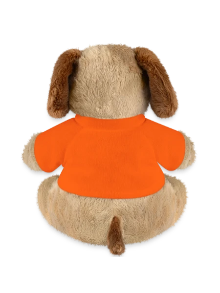 MiniFeet® Dog Helge - golden orange - Back